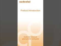 시르코니아 및 포르셀라인 세라믹을 위한 청문술 치아 가시 페이스트