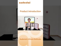 치아 캐드캠 시스템을 위한 치아 유리 세라믹 물질