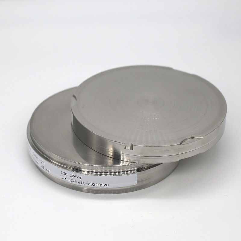 치과 금속 디스크 98mm 코발트 크롬 합금 블록 코발트 디스크 치과 연구실용
