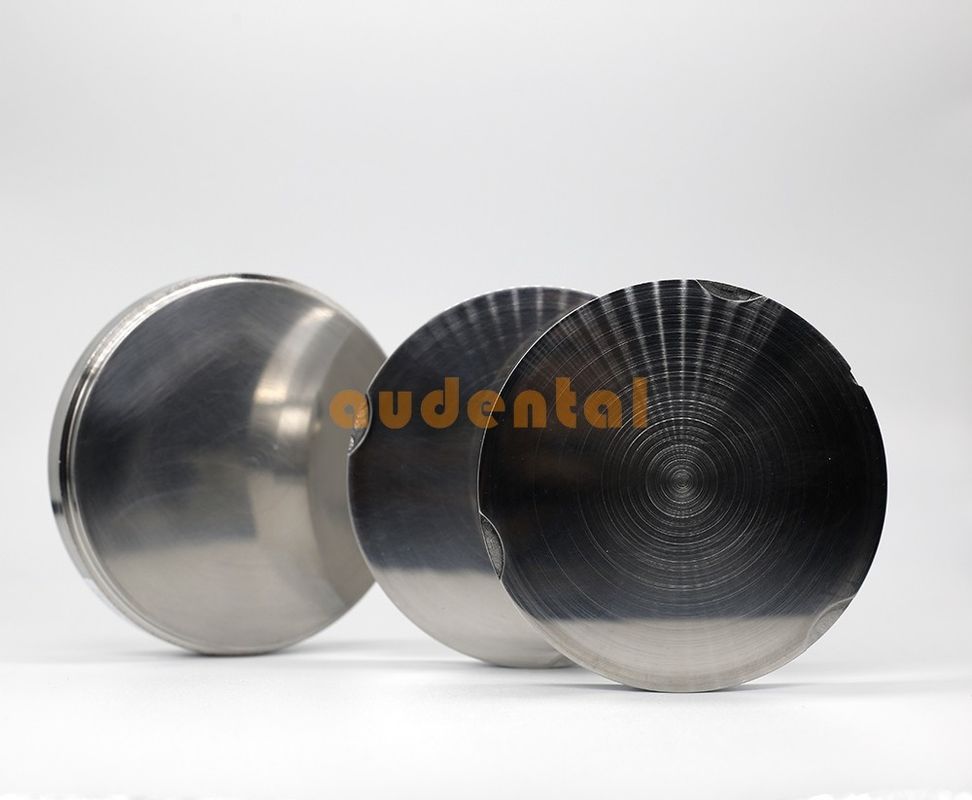 Audental CAD CAM 치과실용 98mm 코발트 크롬 크롬 디스크