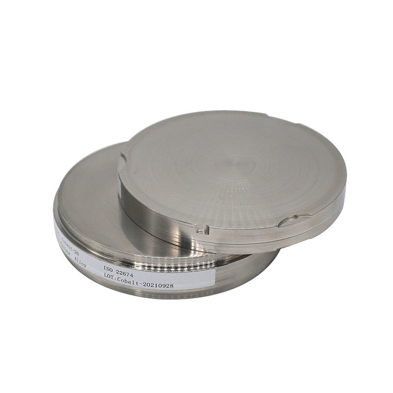 오던탈 코크 치과 금속 블록 98mm 98.5mm 치과 실험실용 코발트 크롬 디스크