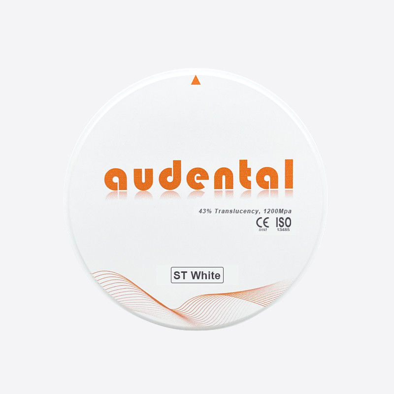 ST/DST 흰 치아 지르코니아 블록 16 액체 색상 지르코니아 밀링 OEM ODM 공장 가격