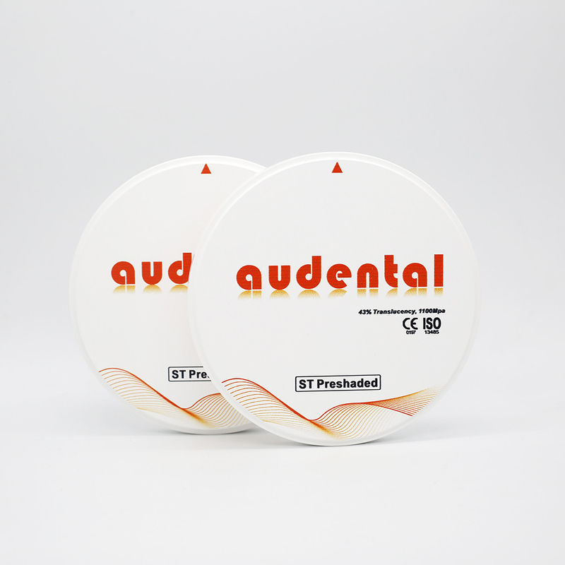 전체 코터 왕관 및 브리지 선조 Zirconia 블록 Zirconia 및 Roland Weiland 원산 Yena Audental
