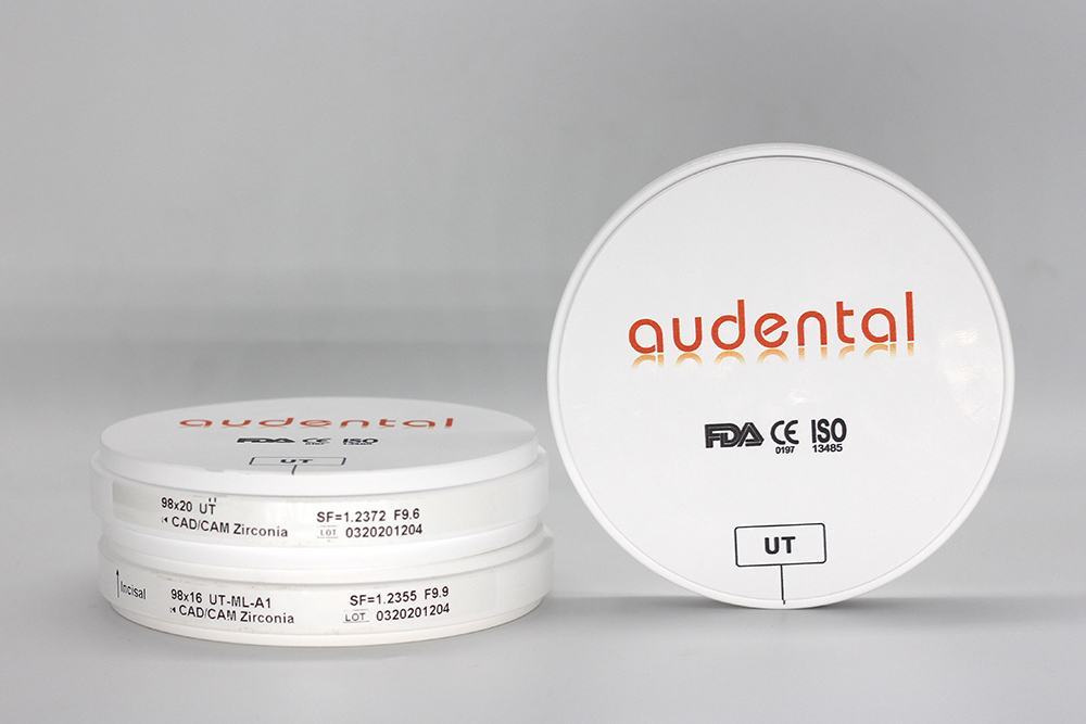 뛰어난 복원을 위해 치과 지르코니아 블록으로 치과 실습을 변형하십시오