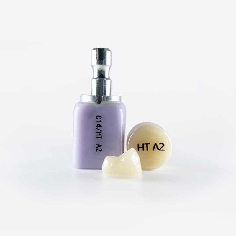 청청 치과 실험실 재료 유리 세라믹 지르코니아 블록 리?? 디실리케이트 블록 치아 복원을 위한 잉그트