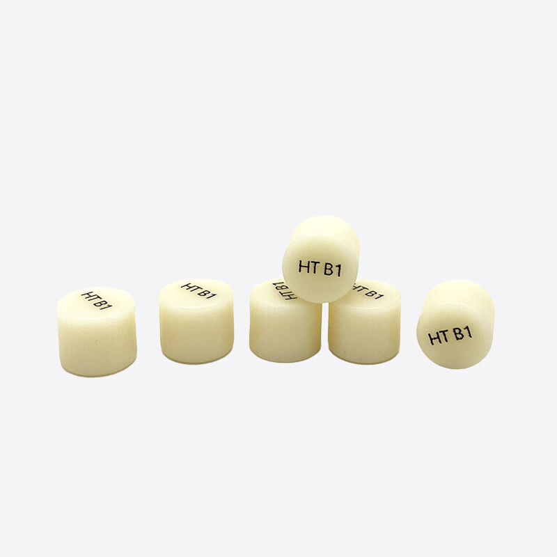 치과 유리 세라믹 리?? 디실리케이트 물질은 앞 치과 작업에 강도와 미적 성능을 제공합니다