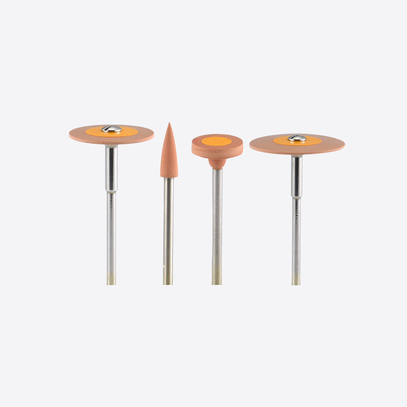 지르코니아 치과 수복물의 효과적인 연마를 위해 다양한 치과용 핸드피스와 호환되는 지르코니아 연마 버