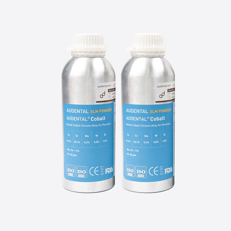 치과 3D 메탈 프린트 안전 입안 치과용으로 니켈 베릴륨과 캐드미엄이없는 생물 호환 코발트 크롬 합금 분말