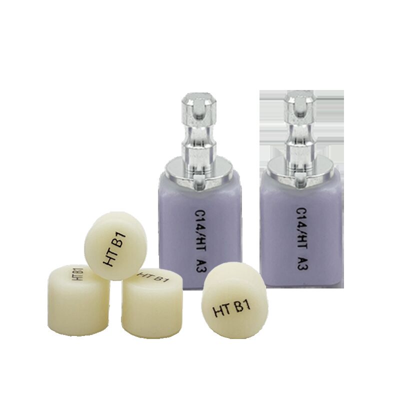 높은 투명도와 강한 접착력을 제공하는 치과용 유리 세라믹은 비니어, 크라운, 전치부 브릿지 및 인레이에 이상적입니다.