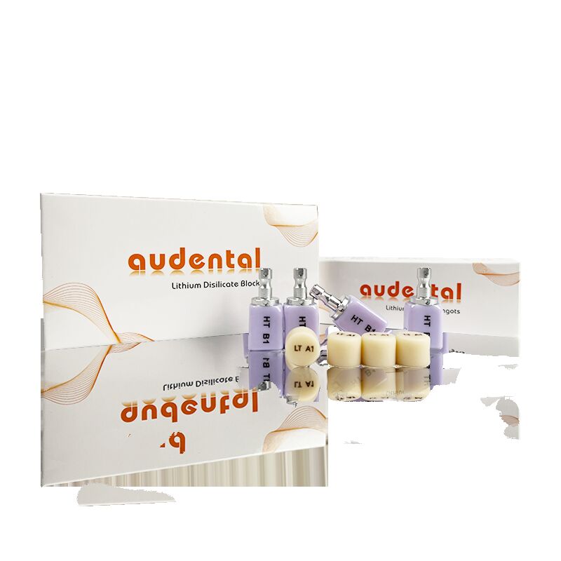 높은 투명도와 강한 접착력을 제공하는 치과용 유리 세라믹은 비니어, 크라운, 전치부 브릿지 및 인레이에 이상적입니다.