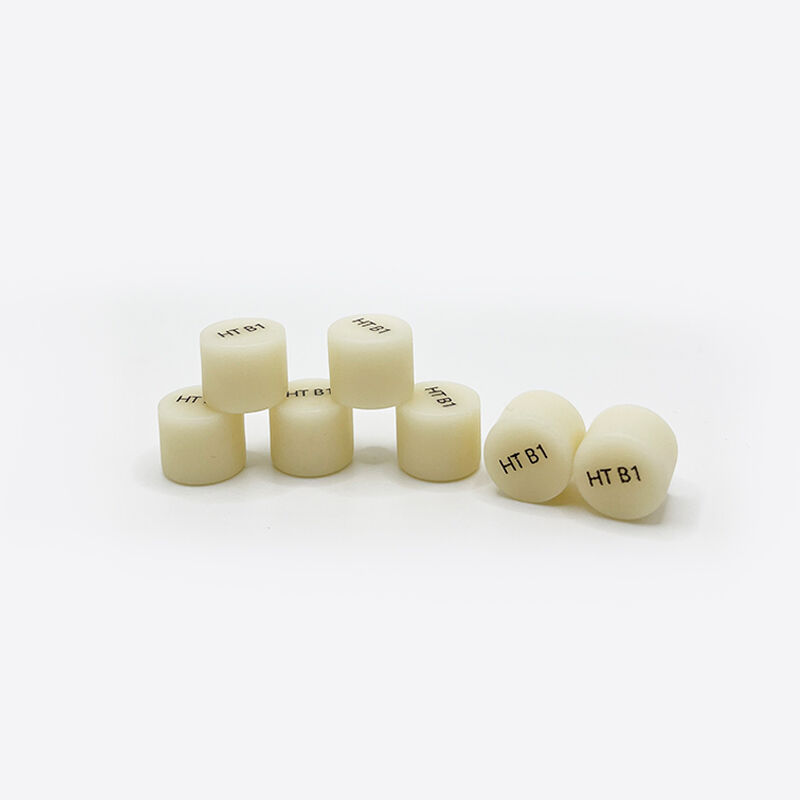 높은 투명도와 강한 접착력을 제공하는 치과용 유리 세라믹은 비니어, 크라운, 전치부 브릿지 및 인레이에 이상적입니다.