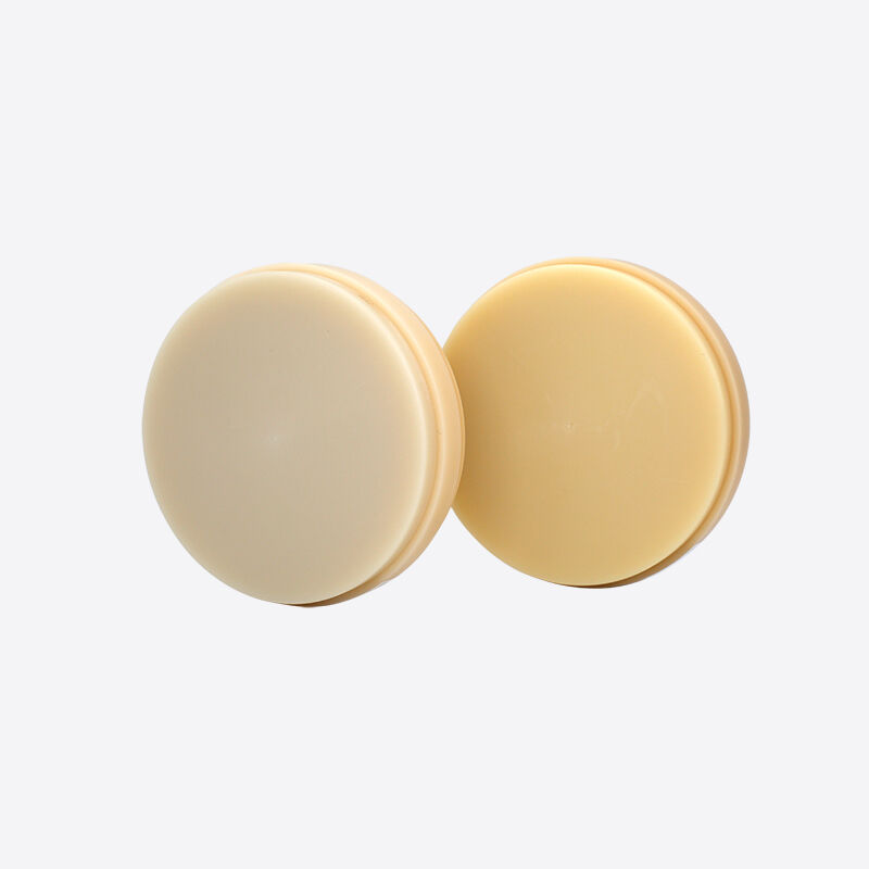 전체 의치용 치과 기공소 밀링 재료 핑크-A2 PMMA 블록 98mm/95mm 크기 및 모양
