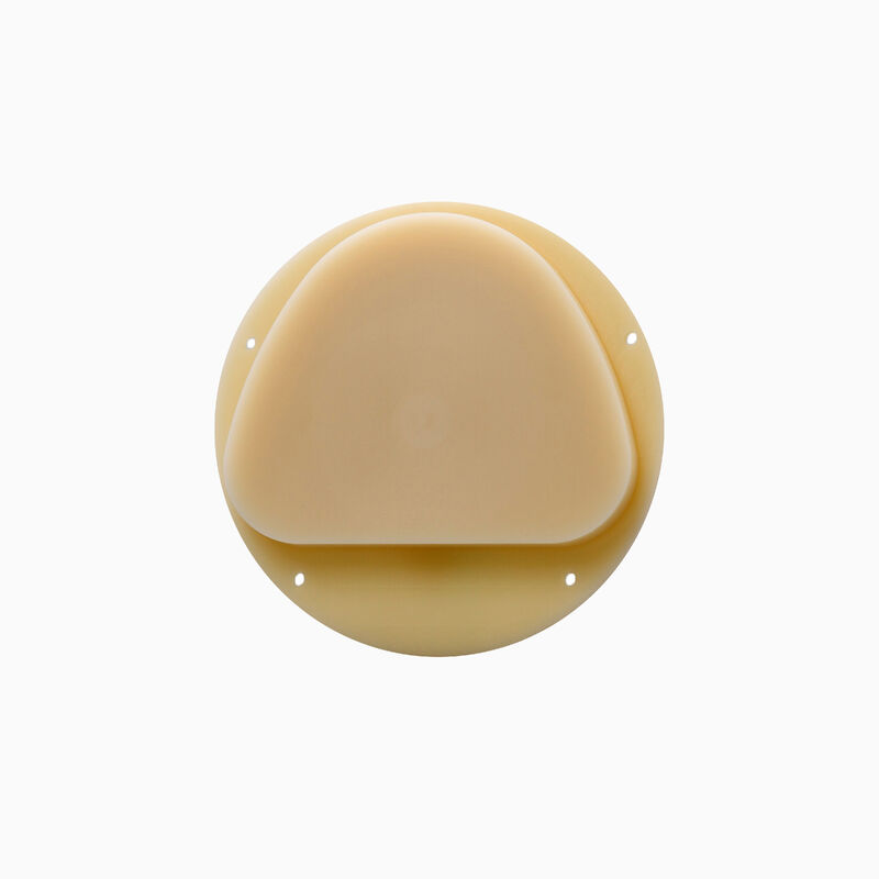 전체 의치용 치과 기공소 밀링 재료 핑크-A2 PMMA 블록 98mm/95mm 크기 및 모양