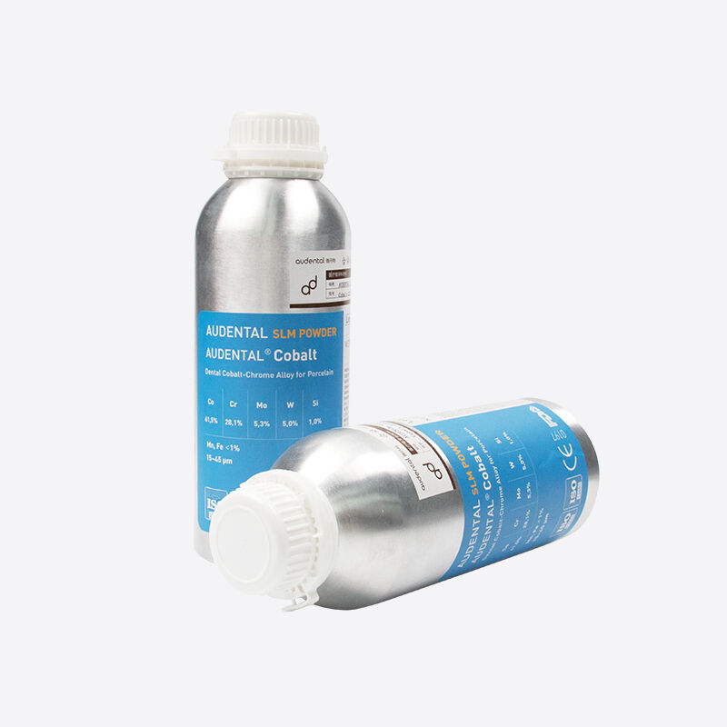 치과 3D 금속 프린트 코발트 SLM 분말, 15~45 마이크론 입자 크기로 크라운, 브릿지 및 치과 수복물 제작용