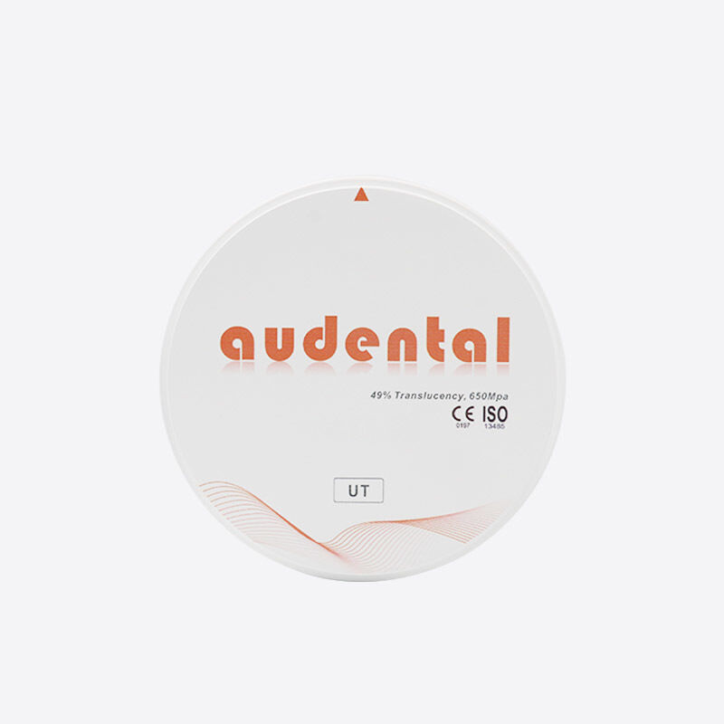 치아 지르코니아 블록 98mm 95mm 및 92mm 크기의 오픈 CAD CAM 프레싱 시스템과 우수한 호환성을 제공합니다.