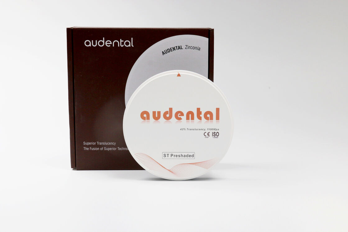 자연스러운 치과 보철물을 위한 균일한 색상 정확도와 높은 투명도를 제공하는 사전 착색 지르코니아 블록