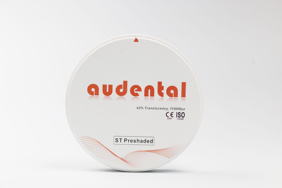 자연스러운 치과 보철물을 위한 균일한 색상 정확도와 높은 투명도를 제공하는 사전 착색 지르코니아 블록