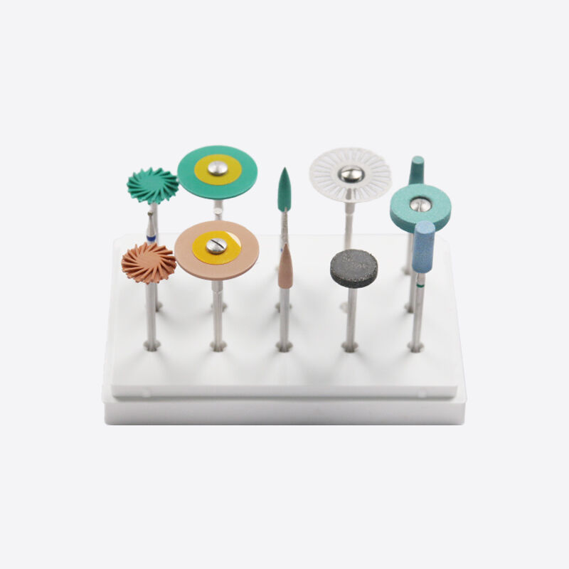 지르코니아 폴리싱 Bur 전문 다이아몬드 치과 도구