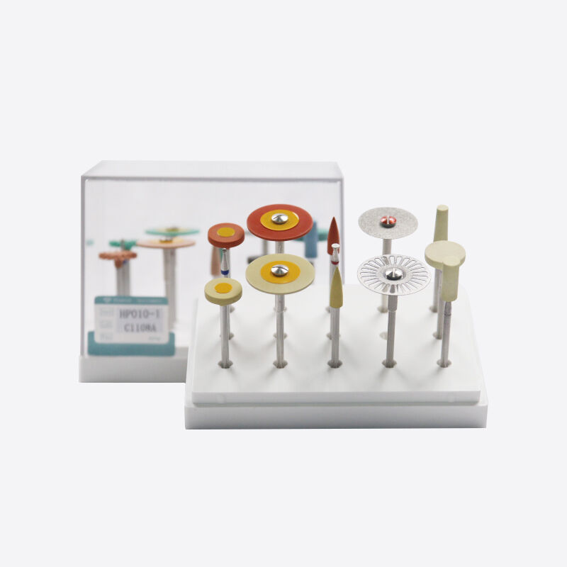 지르코니아 폴리싱 Bur 전문 다이아몬드 치과 도구