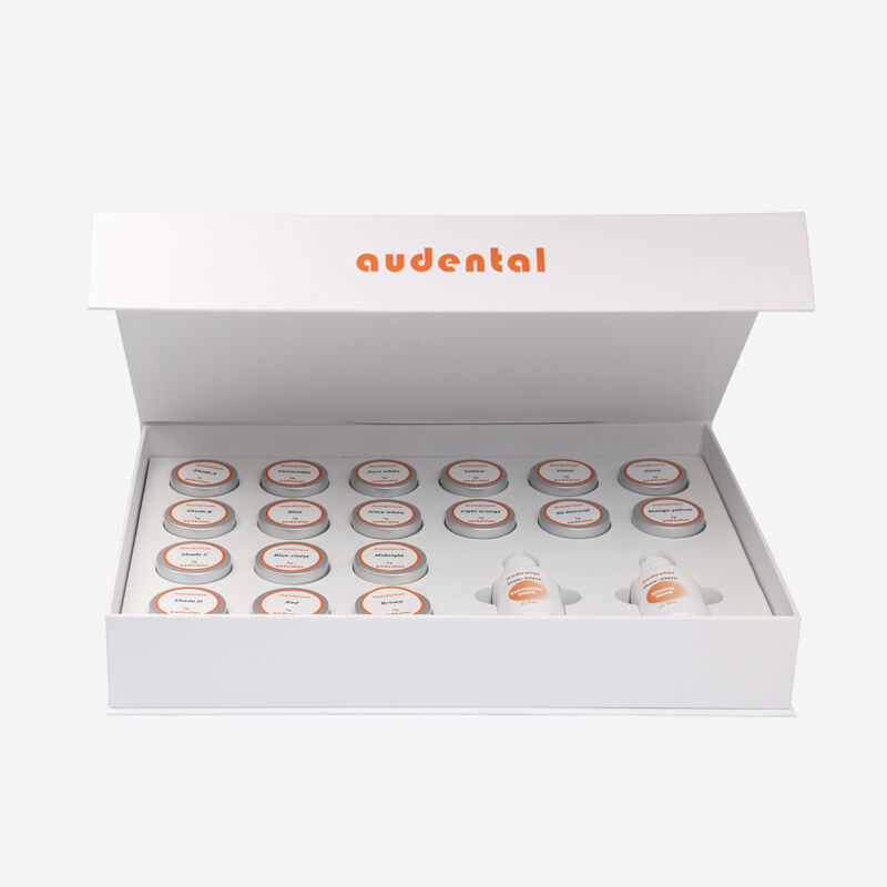 치과 실험실 장비 전체 코터 지르코니아 복원을 위해 한 단계에서 그림자 복제 및 화려한 가스 제공