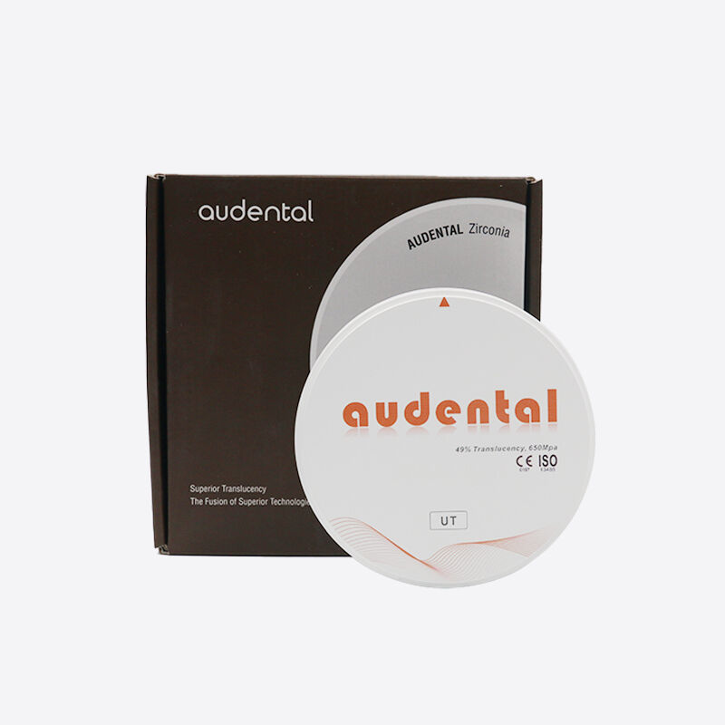 VITA 16색상 및 블리치 색상으로 제공되며 굴곡 강도 600MPa 이상으로 내구성이 뛰어난 덴탈 지르코니아 블록