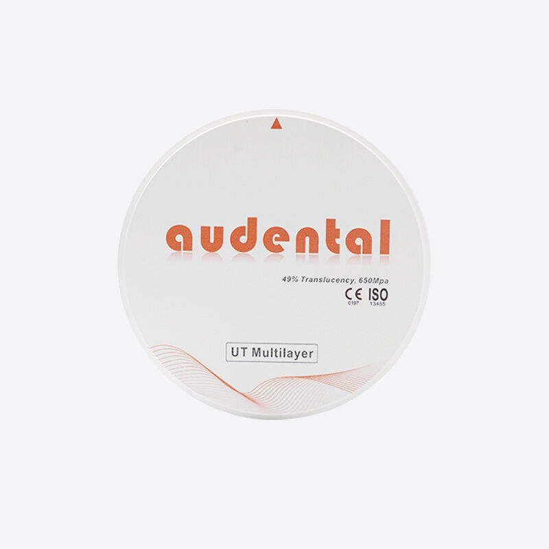 Multilayer Zirconia Block Offering Balanced Strength and High Translucency for Anterior Posterior Dental Applications