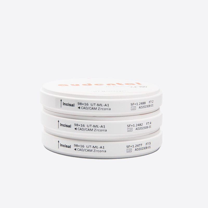 Multilayer Zirconia Block Offering Balanced Strength and High Translucency for Anterior Posterior Dental Applications