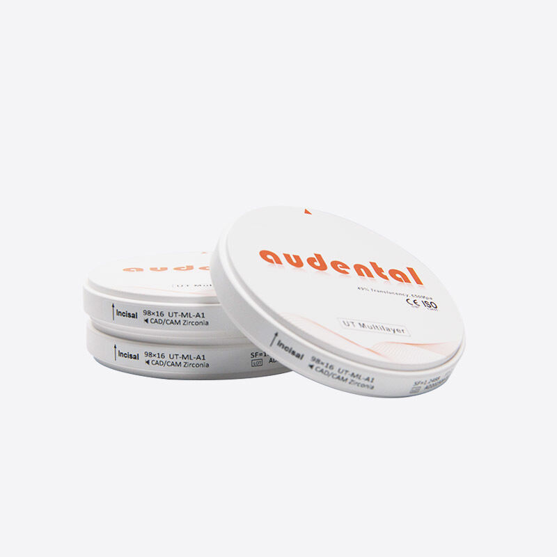 Multilayer Zirconia Block Offering Balanced Strength and High Translucency for Anterior Posterior Dental Applications