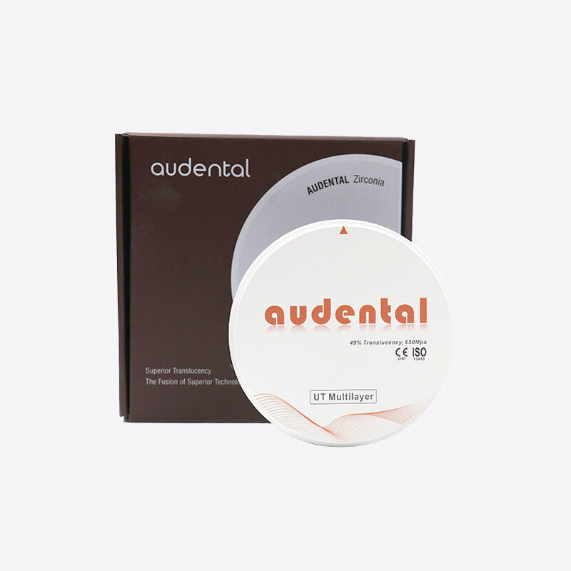 Multilayer Zirconia Block Offering Balanced Strength and High Translucency for Anterior Posterior Dental Applications