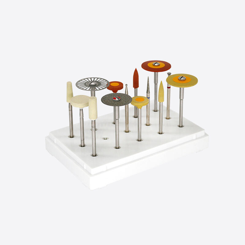 다재다능 Zirconia Polishing Bur는 온라인 기술 지원으로 치과 zirconia pmma 및 Wax polishing을 위해 설계되었습니다.