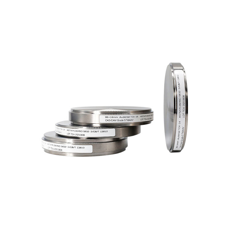 Cobalt Chrome Block Offering Mechanical Performance and Excellent Ceramic Bonding Compatibility for Dental Restorations
