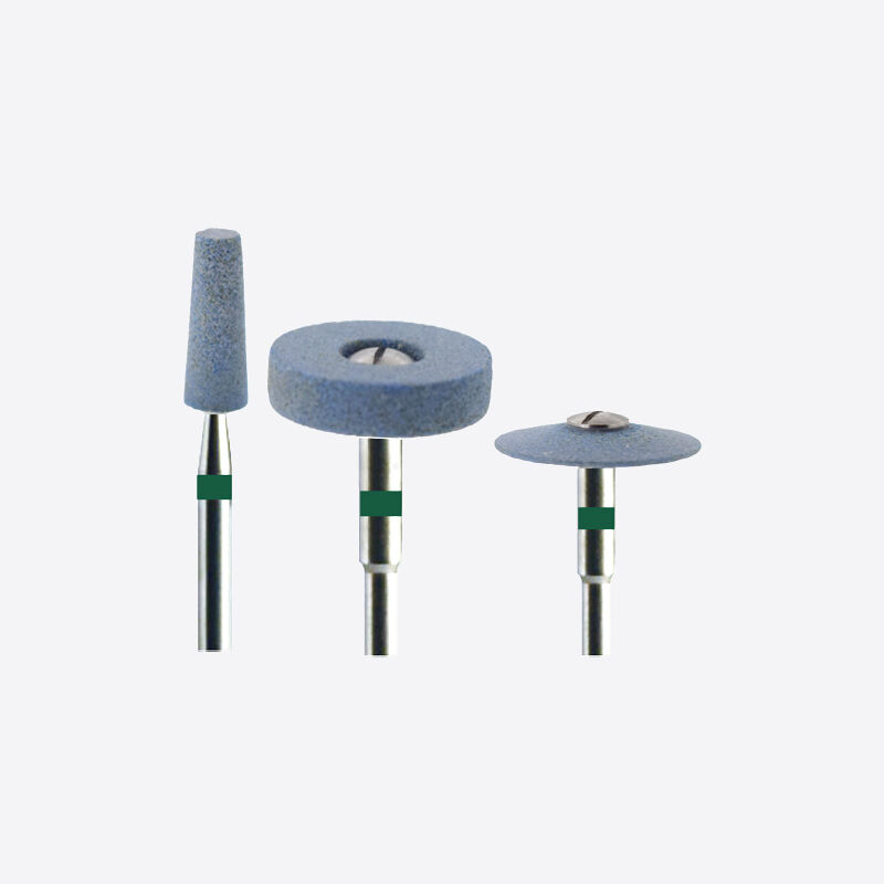 Versatile Zirconia Polishing Bur designed for polishing dental zirconia restorations and achieving smooth surface results
