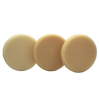단청 치과 Pmma 구획 단색 Pmma 임시 교량 98mm