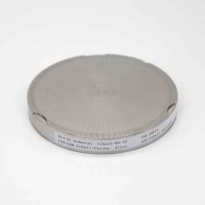 청청 치과 연구실 CAD CAM 밀링 디스크 코발트 크롬 크롬 디스크 왕관 및 다리 복원