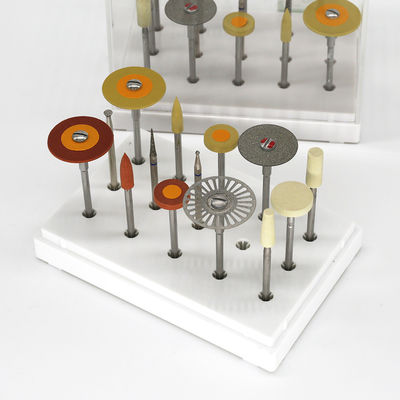 의치를 위한 금속 닦는 치과 Burs C14 B40 아크릴 Burs