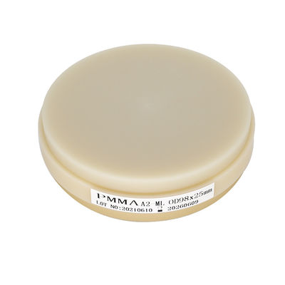 치과 다중층 Pmma 디스크 AG 인공 치아 틀니 98mm/95mm