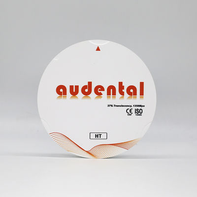 30mm 치과 지르코니아 블록 높은 반투명도 치과 Ca 캠 임플란트 재료