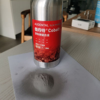 치과 SLM 3D 금속 프린터 코발트 분말 3D 프린터 CoCrW CoCrMo