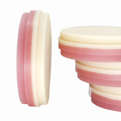 핑크-A2 그늘 치과 Pmma 블록 95mm/98mm Pmma 임시 크라운