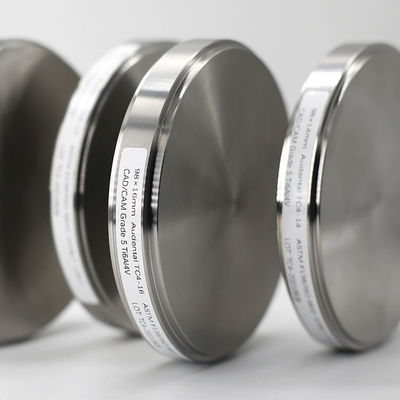 치아 티타늄 디스크 Gr5 Gr2 Ti 임플란트 부트먼트 재료 OEM ODM 공장 공급자