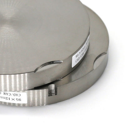 CAD CAM 치과 티타늄 밀링 디스크 치과 98mm Gr5 Ti 빈 티타늄 디스크