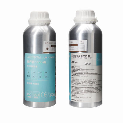 치과 선택 레이저 녹음 3D 인쇄 코발트 SLM 파우더 안전 표준 GB/T 18830-2009