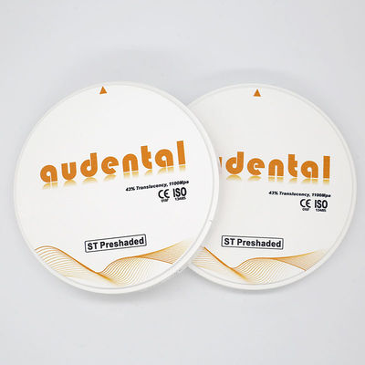 ST/DST 선조 Zirconia Block Vita 16 Zirconia CAD CAM 재료 ISO