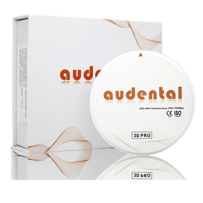 베니어 다층 지르코니아 블록 3D PRO 지르코늄 블록 98mm CE