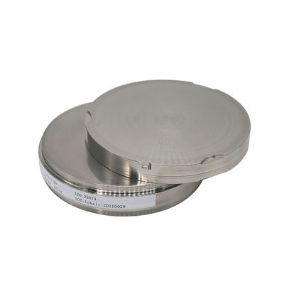 Audental CAD CAM 98mm 코발트 합금 빈 치아 밀링 재료 블록 코발트 크롬 크롬 디스크