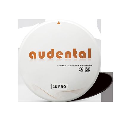 치아 산화 지르코늄 3D 프로 블록 2000 PC는 1주일에 공급합니다