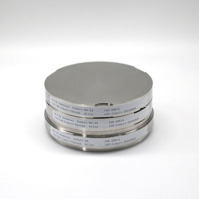CoCr 코발트 크롬 블록 (CoCr Cobalt Chrome Block)