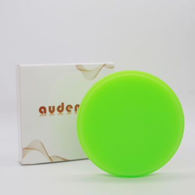 Audental 녹색 파란색 치아 수액 조각 블록 CAD/CAM 밀링 시스템