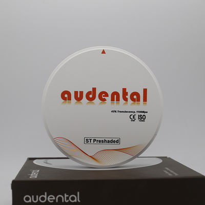 Audental Crown and Bridges ST CAD/CAM 시스템과 함께 전조 Zirconia 블록
