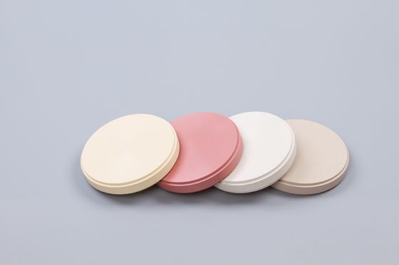실험실 재료 98mm/95mm PEEK 블록 천연 고성능 폴리머 재료